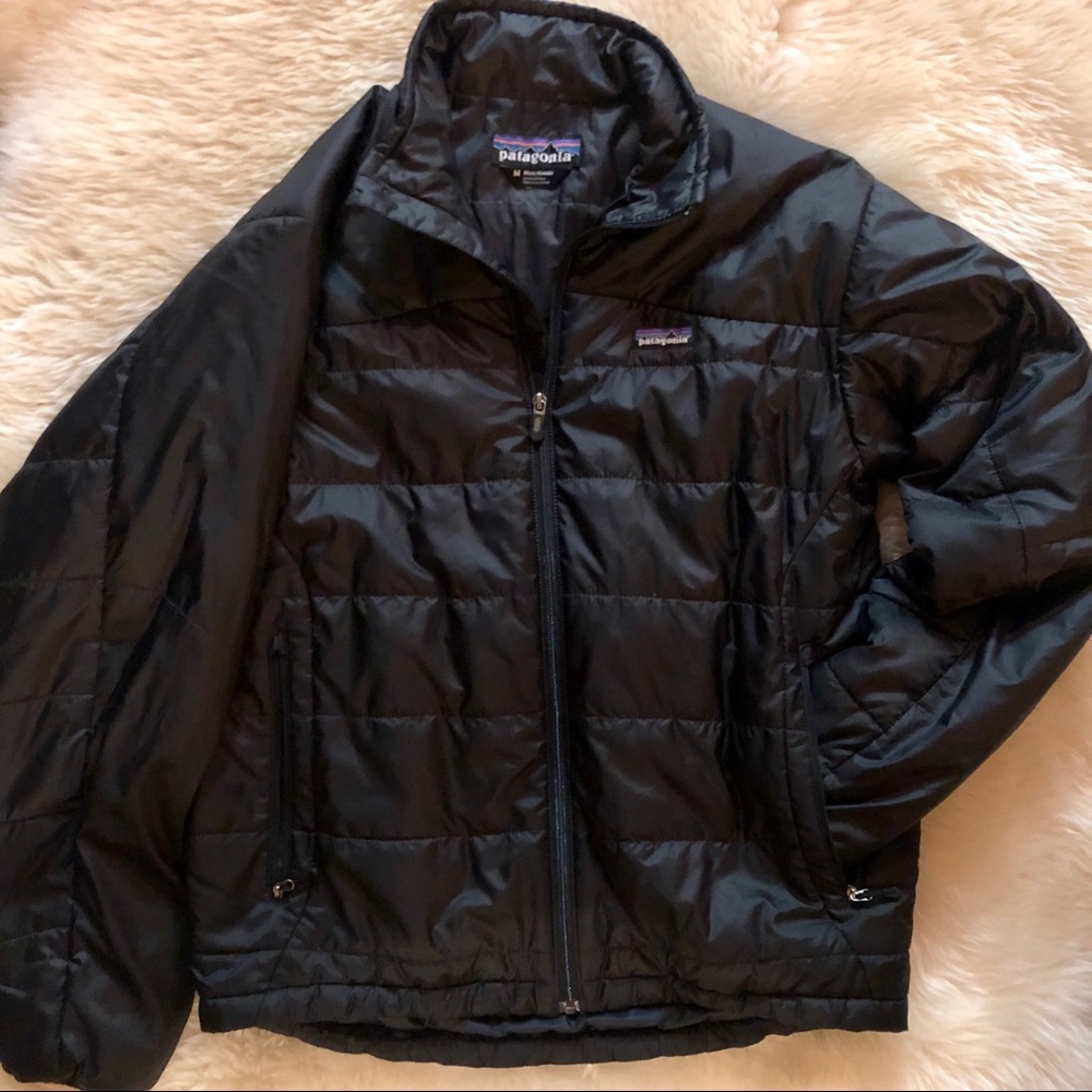 Patagonia - Black Down Jacket - Practically New